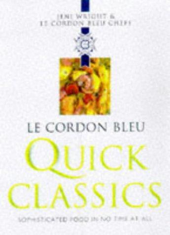 Book Le Cordon Bleu Quick Classics free