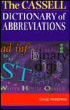 Book The Cassell Dictionary of Abbreviations free