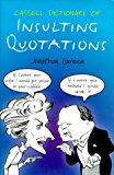 Book Cassell Dictionary Of Insulting Quotations free
