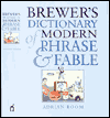 Book Brewer's Dictionary of Modern Phrase & Fable free