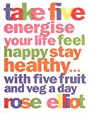 Book Take Five : How To Eat Fantastic Food Energise Your Life, Feel Happy, Stay Healthy free