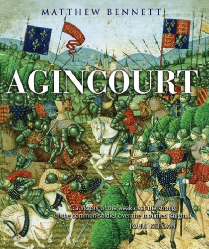 Book Agincourt (fields Of Battle) free