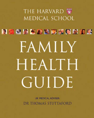 Book The Harvard Medical School Family Health Guide Uk Edition free