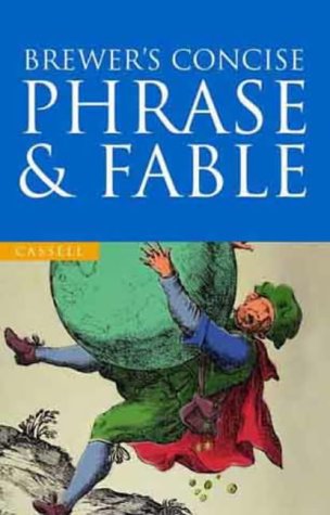 Book Brewer's Concise Dictionary of Phrase and Fable (Cassell Value) free