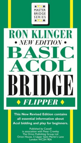 Book Basic Acol Bridge Flipper (Master Bridge Series) free