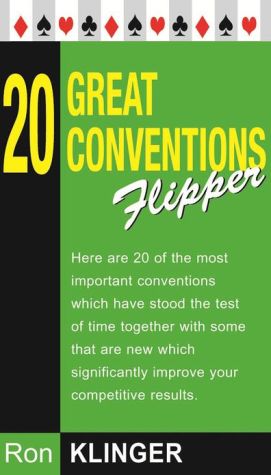Book 20 Great Conventions Flipper (Master Bridge Series) free