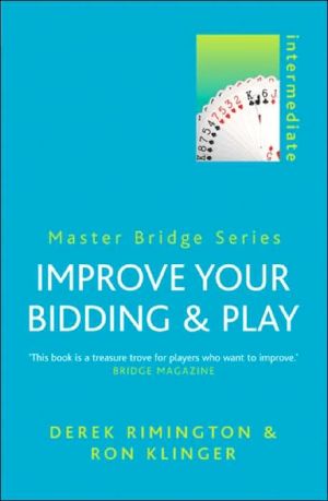 Book Improve Your Bidding and Play (MASTER BRIDGE) free