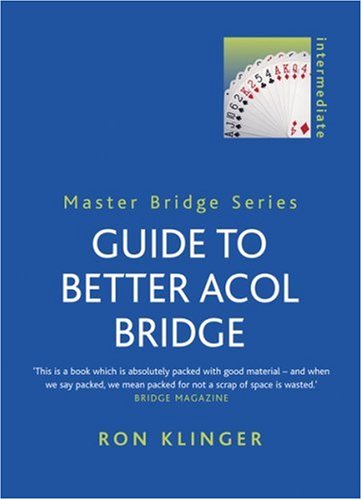 Book Guide To Better Acol Bridge free
