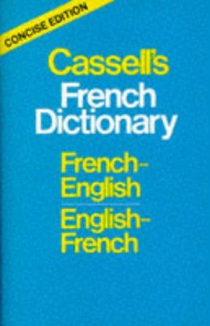 Book Cassell's Concise French-English, English-French Dictionary free
