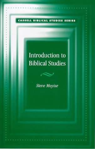 Book Introduction to Biblical Studies (Cassell Religious Studies) free