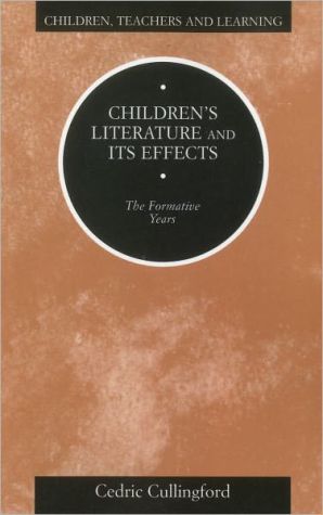 Book Children's Literature and its Effects (Children, Teachers and Learning (Paperback)) free