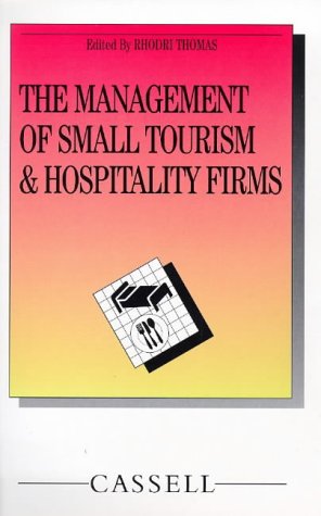 Book The Management of Small Tourism and Hospitality Firms free
