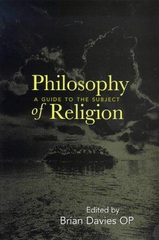 Book Philosophy of Religion: A Guide to the Subject free