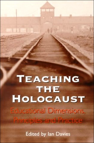 Book Teaching The Holocaust free Book Teaching The Holocaust free
