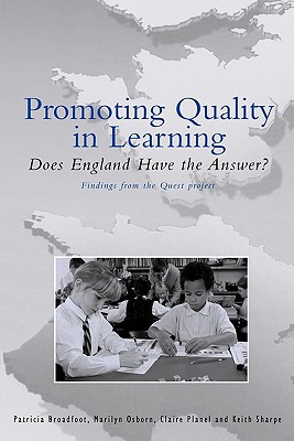 Book Promoting Quality in Learning: Does England Have the Answer? (Cassell Education S) free
