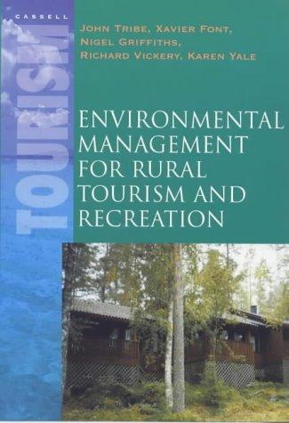 Book Environmental Management for Rural Tourism and Recreation free
