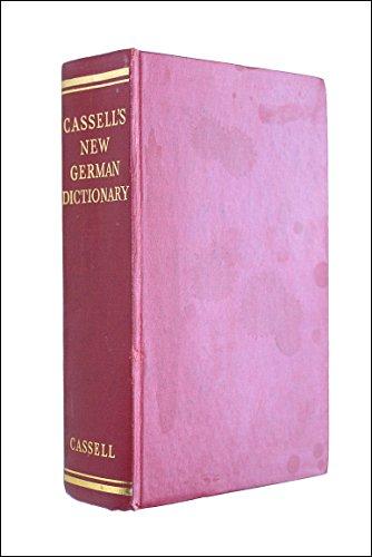 Book New German-English, English-German Dictionary free
