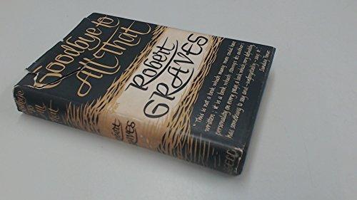 Book Goodbye to all that free
