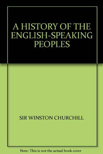 Book History of the English Speaking Peoples free