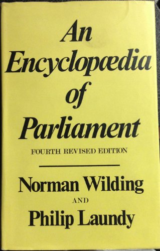 Book An Encyclopaedia Of Parliament free