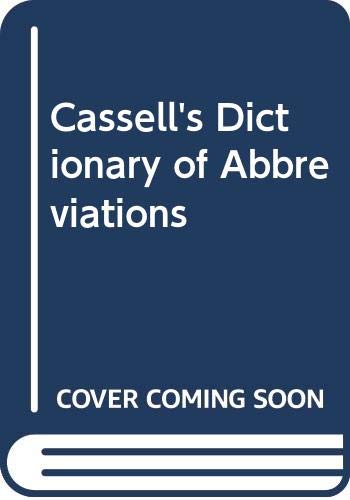 Book Cassell's dictionary of abbreviations free