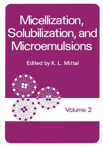 Book Micellization, Solubilization, And Microemulsions, Vol. 2 free