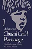 Book Advances in Clinical Child Psychology free