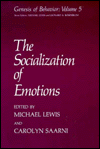 Book The Socialization of Emotions (Genesis of Behavior) (Vol 5) free