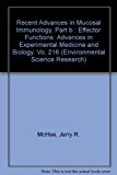 Book Recent Developments In Mucosal Immunology (advances In Experimental Medicine & Biology) free