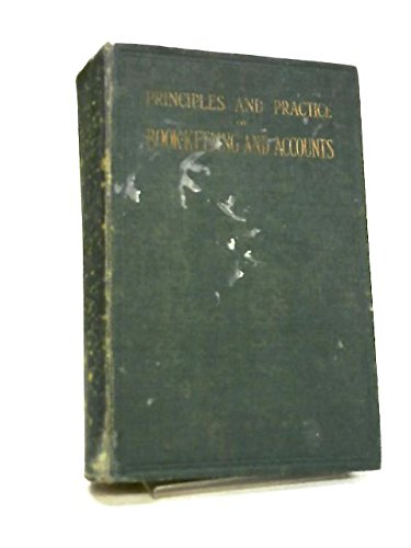 Book Principles and practice of book-keeping and accounts free