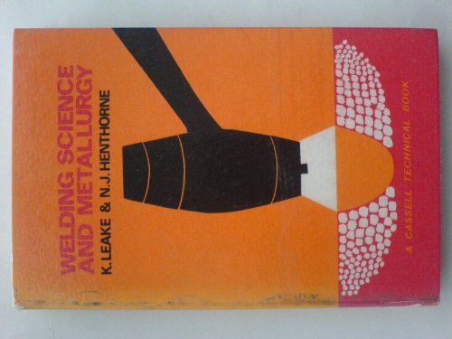 Book Welding Science And Metallurgy, (a Cassell Technical Book) free