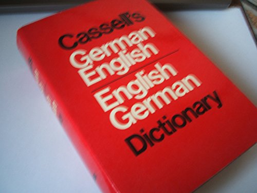 Book Cassell's German & English dictionary; free