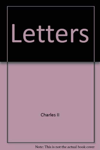 Book The letters, speeches, and declarations of King Charles II; free