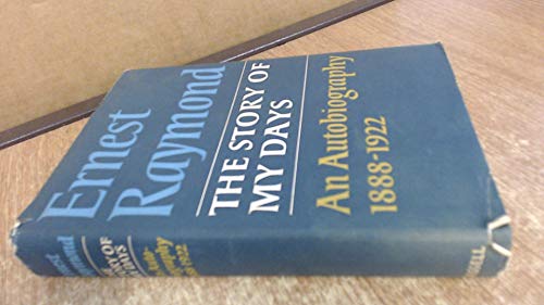 Book The story of my days: an autobiography 1888-1922 free