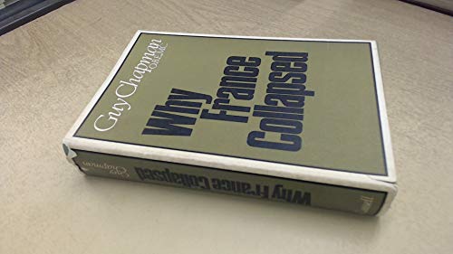 Book Why France collapsed free