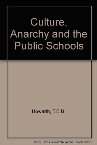 Book Culture, anarchy and the public schools, free