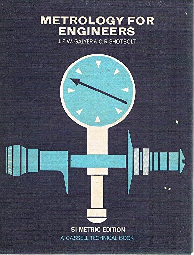 Book Metrology For Engineers free