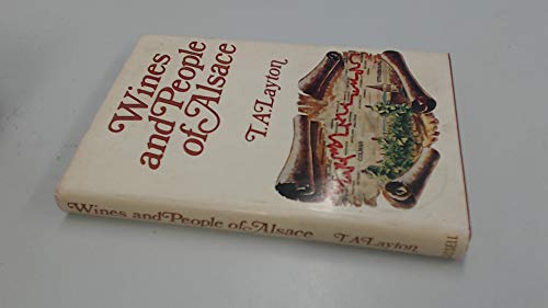 Book Wines And People Of Alsace free