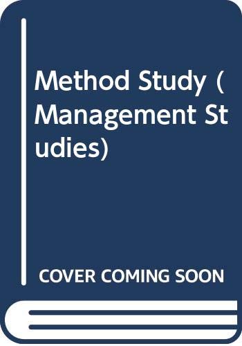Book Method study (Cassell management studies) free