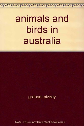 Book Animals And Birds In Australia free