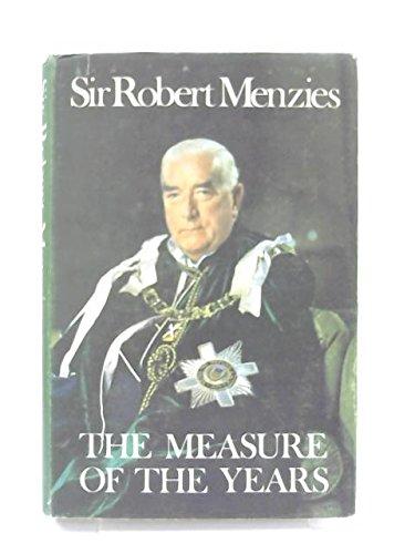 Book THE MEASURE OF THE YEARS free