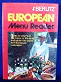 Book Berlitz European Menu Reader free