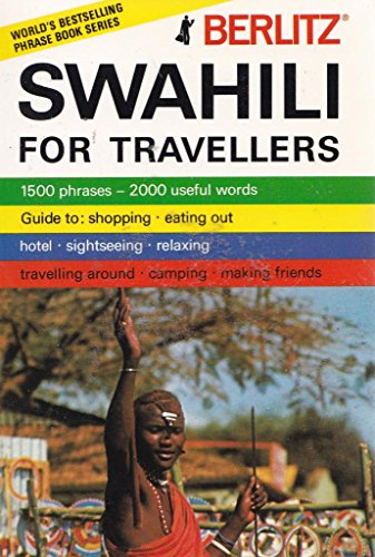 Book Berlitz Swahili Phrase Book free