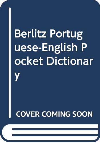 Book Berlitz Portuguese-english Pocket Dictionary free