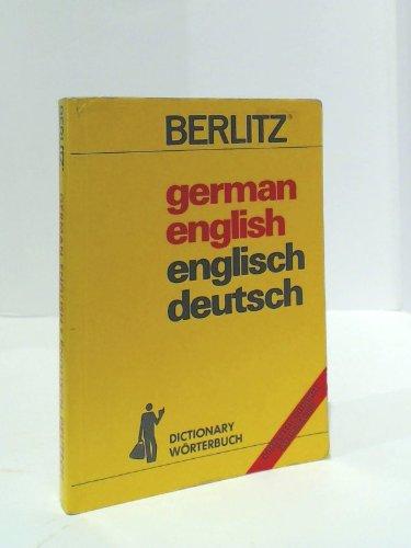 Book Berlitz German-English Pocket Dictionary free