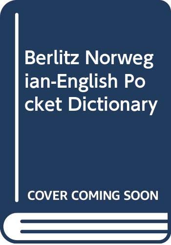 Book Engelsk Norsk Norwegian English Dictionary free