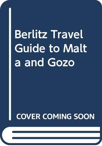 Book Berlitz Travel Guide to Malta and Gozo free