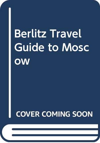 Book Berlitz Travel Guide to Moscow free