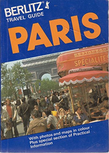 Book Berlitz Travel Guide to Paris free