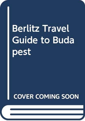 Book Berlitz Travel Guide To Budapest free